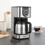 BEEM Kaffeemaschine Fresh-Aroma-Switch Thermo mit Timer, LED-Touch-Display und doppelwandiger Isolierkanne aus Edelstahl.