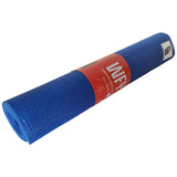 #DoYourYoga Fitnessmatte Yogamatte "Annapurna Comfort" - 183 x 61 cm, blau, rutschfeste Pilates- und Workout-Matte aus NBR-Schaumstoff