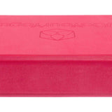 #DoYourYoga Yogablock Damodar Rot flach 28x20x5 cm, 180 g, stabiler EVA-Block für Yoga und Meditation.