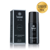 Soummé Antitranspirant Protection Roll-On für Männer, wirkt schützend ohne Parfüm, mit pflegendem Salbei, Aloe Vera und Allantoin.