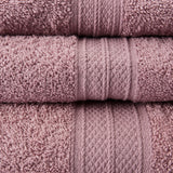 LUMALAND Premium Frottee-Handtuch - 50 x 100 cm - 4er Set - Lavendel, weich, saugfähig und hochwertig verarbeitet.