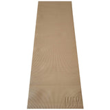 DoYourYoga Yogamatte Kirana 183 x 61 x 0,4 cm in Caramel, rutschfest, weich und pflegeleicht für Yoga und Fitness.