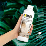 N8WERK Universal-Hartboden-Reinigungskonzentrat mit Avocadoöl, biologisch abbaubar, für Fliesen, Laminat und hartnäckige Flecken.