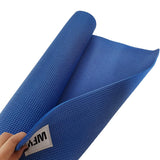 #DoYourYoga Fitnessmatte Yogamatte "Annapurna Comfort" 183x61 cm, blau, rutschfest und weich für Pilates und Fitness.
