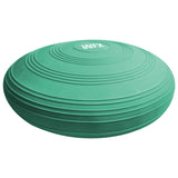 World Fitness Ballsitzkissen "Blowup" - Inkl. Pumpe - Ø 33 cm - Türkis ergonomisches Balancekissen für Büro und Fitness