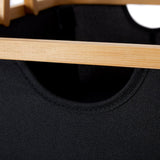 LUMALAND Bambus-Rahmen-Aufbewahrungskorb - 2er-Set - Anthrazit, faltbare Körbe mit robustem Bambusrahmen und Henkel in hochwertiger Ausführung.