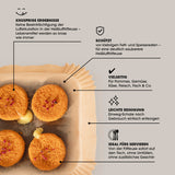 GOURMETmaxx Backpapierschalen für Heißluftfritteusen (5–6 l) – 100 Stück, hitzebeständig, antihaftbeschichtet, schützend vor Fett- und Speiseresten.