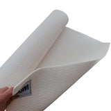 #DoYourYoga Fitnessmatte Yogamatte "Annapurna Comfort" weiß, 183x61 cm, rutschfest, pflegeleicht, ideal für Pilates und Workouts.