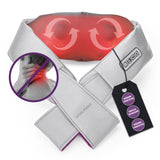 VITALmaxx Shiatsu-Massagegerät mit Knet- & Druckmassage, Wärmefunktion und Halteschlaufen zur effektiven Muskelentspannung.