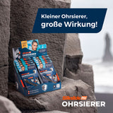 Silkslide Pro Ohrsierer mit Präzisionsklingen für sanfte Ohrhaar-Rasur innen und außen, langlebig ohne Strom und Batterien.