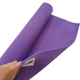 #DoYourYoga Fitnessmatte Yogamatte "Annapurna Comfort" violett, 183x61 cm, rutschfest, weich und pflegeleicht für Pilates und Workout.