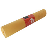 DoYourYoga Yogamatte Kirana in Curry, 183x61x0,4 cm, weich, rutschfest und pflegeleicht für Yoga und Fitness.