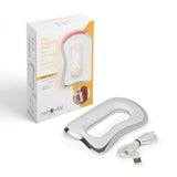 nah-vital EMS-Massagegriff mit 3 Intensitätsstufen, Wärmefunktion, USB-Ladekabel und ergonomischem Design