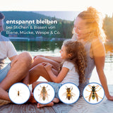 VITALmaxx MEDICAL Stichheiler bei Juckreiz, Schwellungen - ohne chem. Substanzen lindert Stiche von Biene, Mücke, Wespe und Co. schnell und sicher.