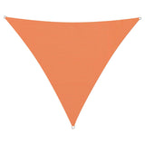 LUMALAND Sonnensegel Polyester - Quadrat 3 x 3 Meter - Gelb bietet stabilen UV-Schutz und einfache Befestigung mit rostfreien Ringen.