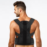 MAXXMEE Rückenkorrektor mit Gelpad S/M zur Haltungskorrektur, verstellbar, komfortabel, mit Kühlschrank- und Wärmefunktion.