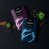Qinao PASSION MALE Nahrungsergänzungsmittel - 90 Kapseln mit Bockshornklee, Rosenwurz, Chili, Magnesium, Zink, Vitamin B6, vegan und frei von Zucker.