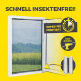 EASYmaxx Insect Protect Magnete für Insektenschutzgitter - 12 Stk. mit Magnet-Klick-System, kein Bohren, schnelle Montage, sicherer Halt.