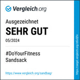 World Fitness Corebag Sandsack Carolous - Fitness Power Bag - 15 kg mit robustem Nylon und Metallsand für intensives Functional Training.