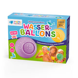 ImagiNew 24 Stück wiederverwendbare Wasserbomben | Der ultimative Sommerspass mit selbstschließenden, bunten Silikon-Wasserballons für Kinder.