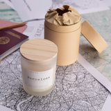 Luma Lab Series Duftkerze City Memories "Barcelona" mit floral-fruchtigem Duft und nachhaltigem Sojawachs, 25 Stunden Brenndauer.