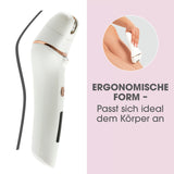 VITALmaxx Epilierer inkl. Akku & USB-Kabel - weiß/rosegold mit ergonomischer Form für einfache und präzise Haarentfernung am Körper.