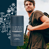 SUMMERSAVER Kosmetikum - Anti-Wundreib-Stick - Sport gegen Wundreiben mit Minzduft, 25 g, ideal für Sport und unterwegs.