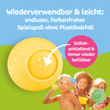 ImagiNew 24 Stück wiederverwendbare Wasserbomben | Der ultimative Sommerspass mit selbstschließendem, farbenfrohem, nachhaltigem Spielspaß