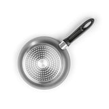 BRATmaxx Aluminium-Pfanne mit Cool-Touch-Griff - Geschmiedet - 20 cm, 2-fach-Antihaftbeschichtung, ideal für perfektes Braten.