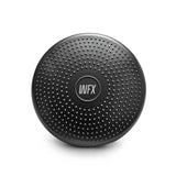 World Fitness Ballsitzkissen "Blowup" - Inkl. Pumpe - Ø 33 cm - Schwarz, ergonomisches Balancekissen mit Massage-Noppen.