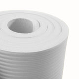 #DoYourFitness Fitnessmatte Weiß, 183x61x0,8 cm, rutschfest und robust für Yoga, Gymnastik, indoor und outdoor, leicht transportierbar.