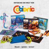 cbionic Flexibles Klemmbaustein-System - 2-in-1 Skorpionschere oder -stachel mit flexiblen Bausteinen für naturgetreue Bewegungen entdecken
