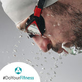 #DoYourSwimming Schwimmbrille Predator blau mit 100% UV-Schutz, Antibeschlag und sicherem Sitz für Wassersport und Schwimmen.