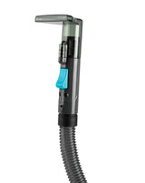 Polster- & Teppichreiniger Kompakt - Grau/Blau mit handlicher Sprüh-, Bürst- und Saugfunktion für effektive Reinigung von Polstern und Teppichen.