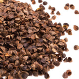 #DoYourYoga Yoga-Bolster Paravati gefüllt mit leichten Bio-Buchweizenschalen kbA für optimale Yogapraxis und Komfort.