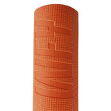 DoYourYoga Yogamatte Kirana in Orange, 183 x 61 x 0,4 cm, rutschfest und pflegeleicht für Yoga und Fitness.