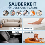 CLEANmaxx Polster- & Teppichreiniger Pro Steam zur gründlichen Reinigung von Polster, Matratzen, Auto und Tierzubehör.