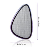 VITALmaxx Haarentferner Nano-Glas Schmerzfrei ohne Rasieren, ohne Strom, wiederverwendbar, handlich und praktisch für unterwegs.