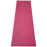 DoYourYoga Yogamatte Kirana - 183 x 61 x 0,4 cm - Altrose, weich, rutschfest, flexibel für Yoga und Pilates, pflegeleicht aus ECO-PVC.