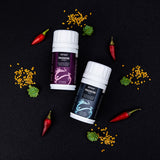 Qinao PASSION MALE Nahrungsergänzungsmittel mit Bockshornklee, Rosenwurz, Chili, Magnesium, Zink und Vitamin B6, vegan und zuckerfrei.