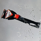 #DoYourSwimming Schwimmbrille Predator in Blau mit 100% UV-Schutz, Antibeschlag und robustem Silikonband für sicheren Sitz.