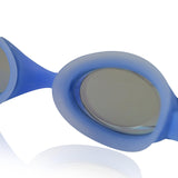 #DoYourSwimming Schwimmbrille Barracuda blau mit 100% UV-Schutz, Antibeschlag und komfortablem Silikonband für Wettkampf und Training.