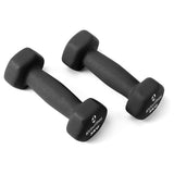 #DoYourSports Hantelset Gusseisen mit Neoprenbeschichtung - 2er-Set - 5 kg, robuste Kurzhanteln für effektives Krafttraining.