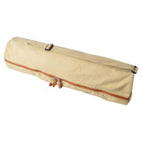 #DoYourYoga Yogatasche "Sunita" Sandfarben Größe L aus robustem Canvas mit verstellbarem Tragegurt und Reißverschlussfach