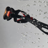 #DoYourSwimming Schwimmbrille Predator in Blau mit 100% UV-Schutz und Anti-Beschlag, robustem Sitz und extremer Wasserdichtigkeit.