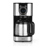 BEEM Kaffeemaschine Fresh-Aroma-Switch Thermo mit LED-Touch-Display, Timerfunktion und doppelwandiger Isolierkanne.