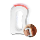 nah-vital EMS-Massagegriff mit 3 Intensitätsstufen und Wärmefunktion für flexibel anwendbare EMS- und Mikrovibrationsmassage