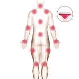 TRIGGin Triggerknopf "Intense" zeigt Schmerzpunkte am Körper zur gezielten Behandlung von Verspannungen und Muskelverhärtungen.