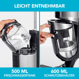 CLEANmaxx Multi-Bodenreiniger + Teppichshampoo mit leicht entnehmbarem 500 ml Frischwassertank und 600 ml Schmutzbehälter.