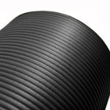 #DoYourFitness Fitnessmatte 183x61x1,2 cm schwarz, rutschfest, robust, leicht, ideal für Yoga, Gymnastik, indoor & outdoor, mit Tragegurt.